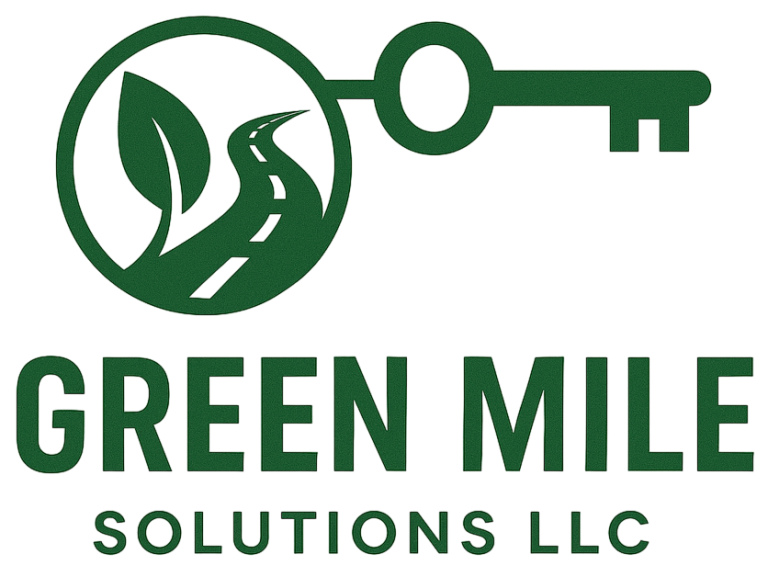 Green Mile Solution Logo